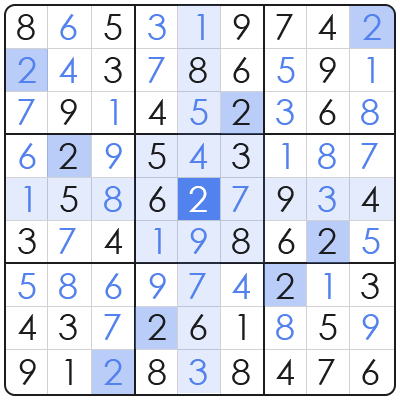 sudoku medium billions